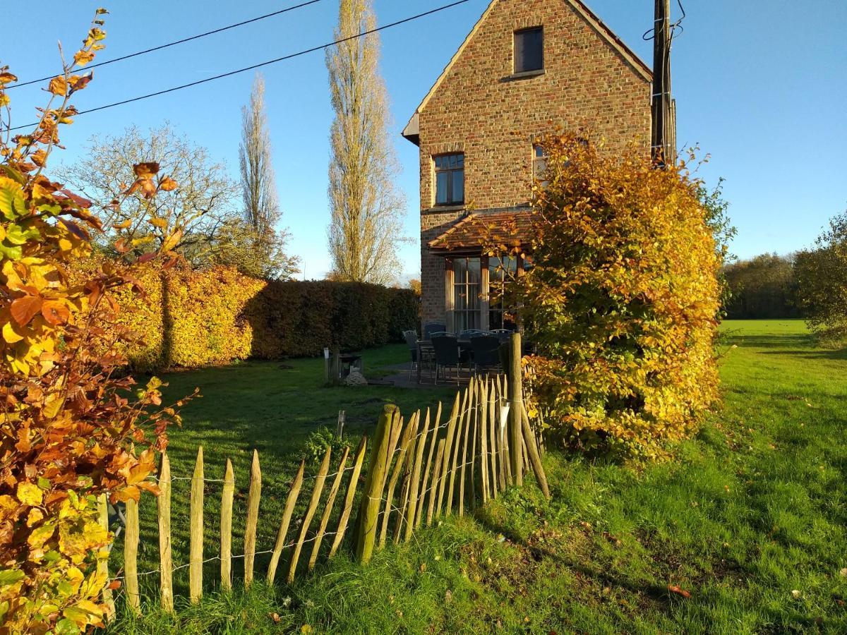 Vila Hof Ter Sysen Loppem Exteriér fotografie